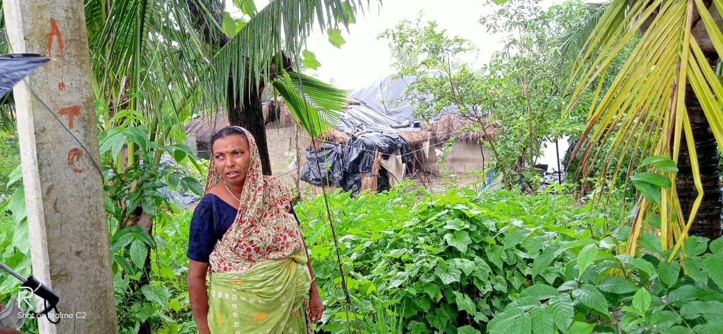 Amphan-affected homes in the Sunderbans restored to livable condition