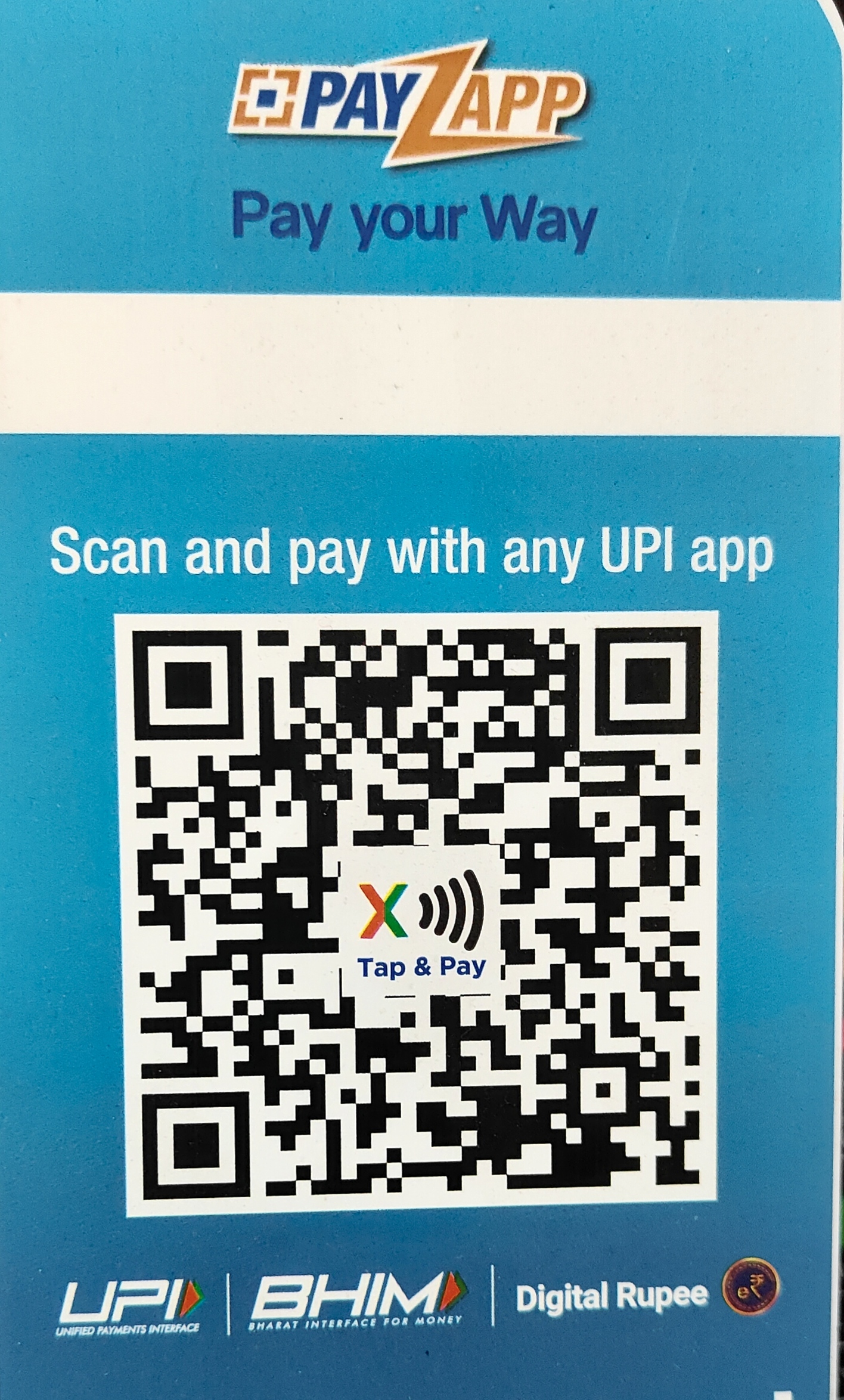 UPI QR code to donate to The Himalayan