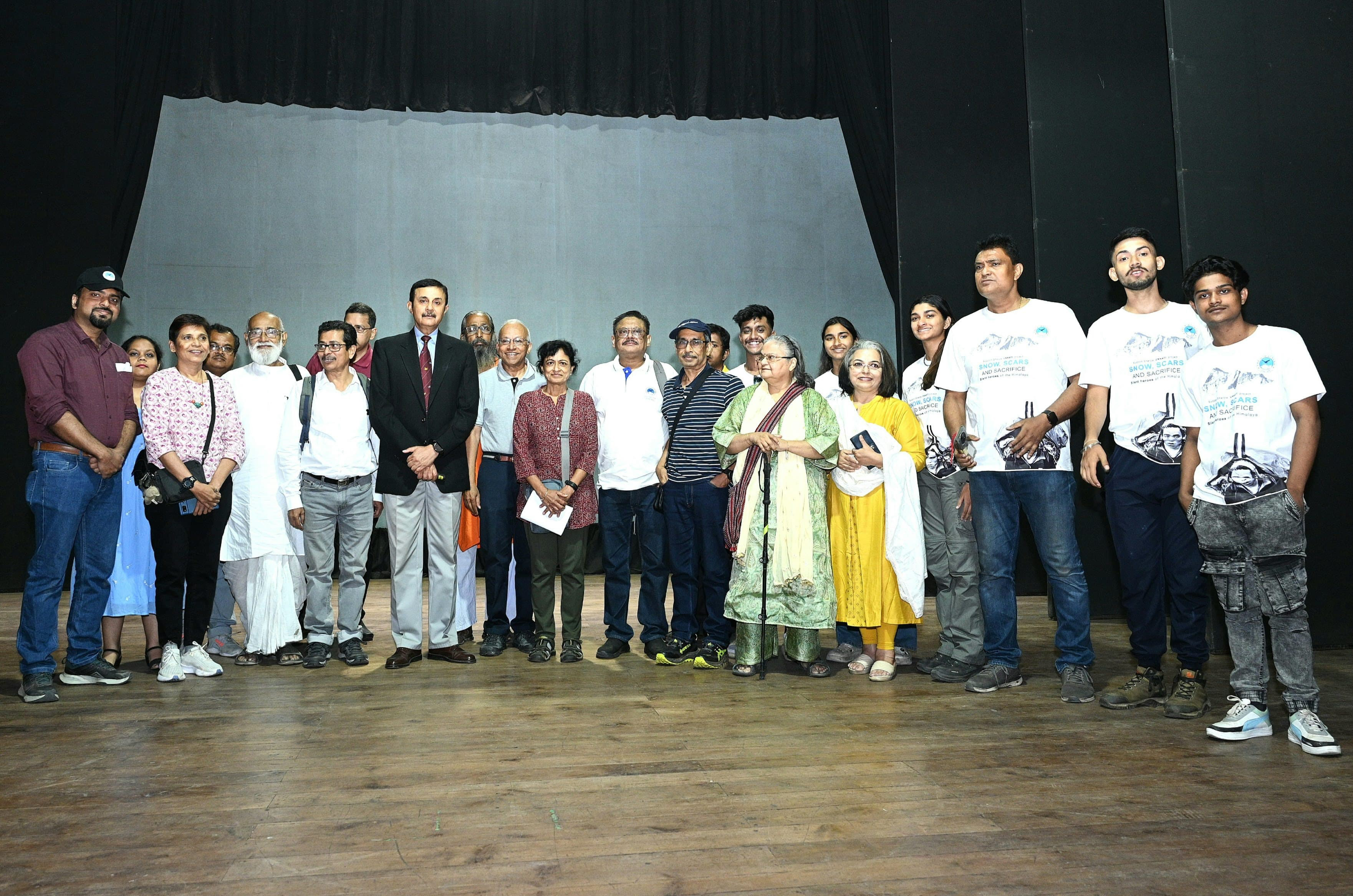 Brig. Abbey and Shyamala Padmanabhan