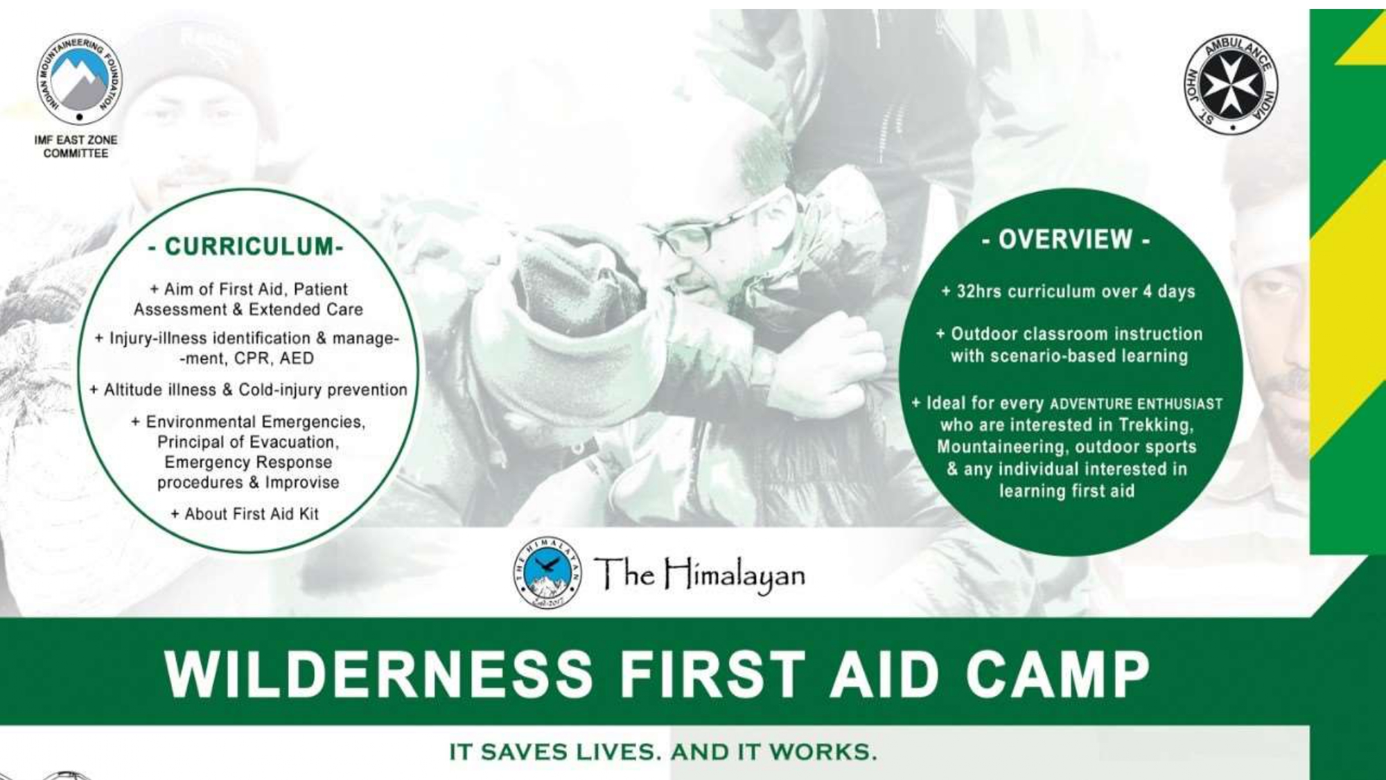 First-aid camp