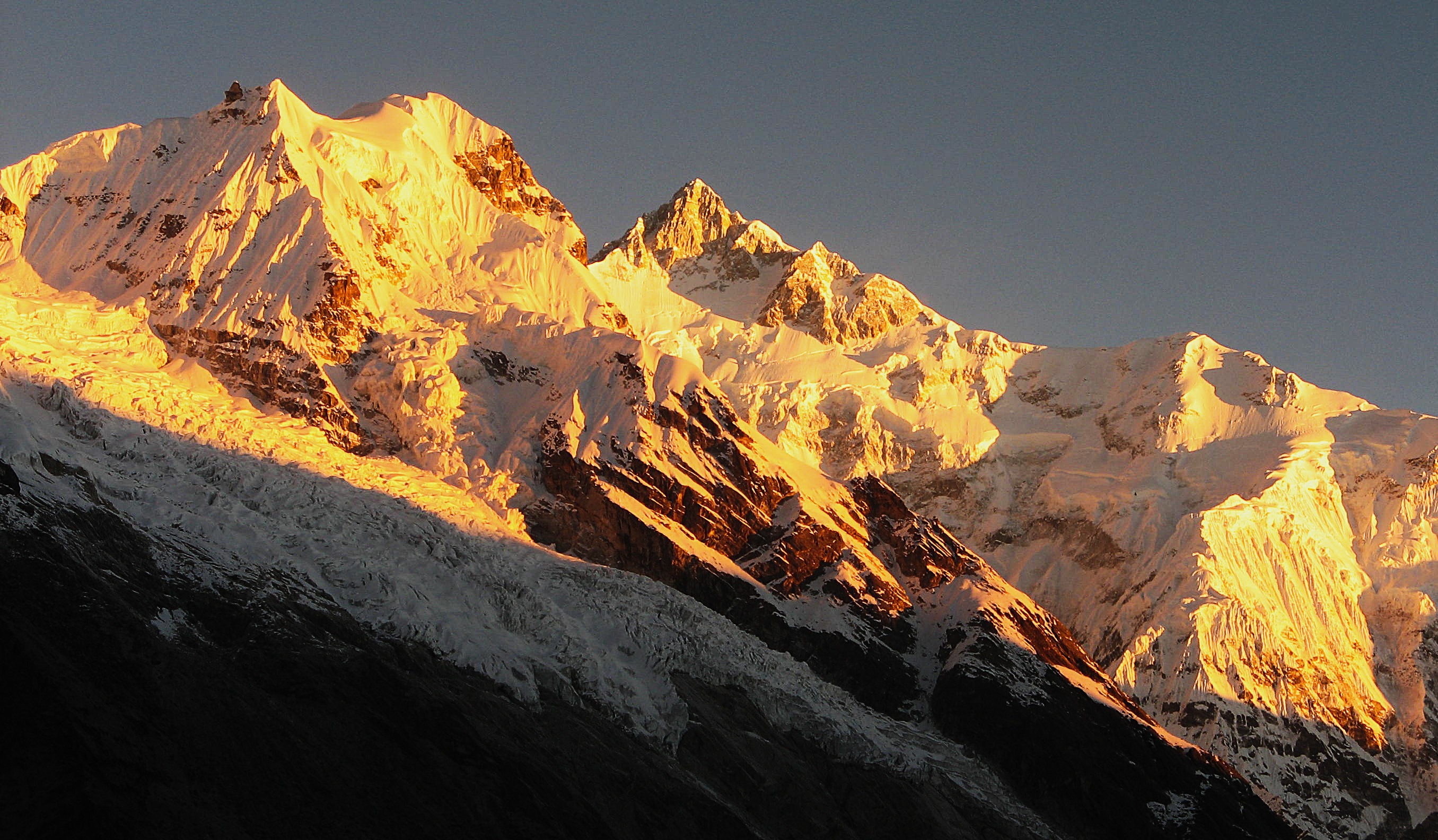 Mt Kanchendzonga, Goechala — West Sikkim, Oct 2017 — Srimati Banerjee