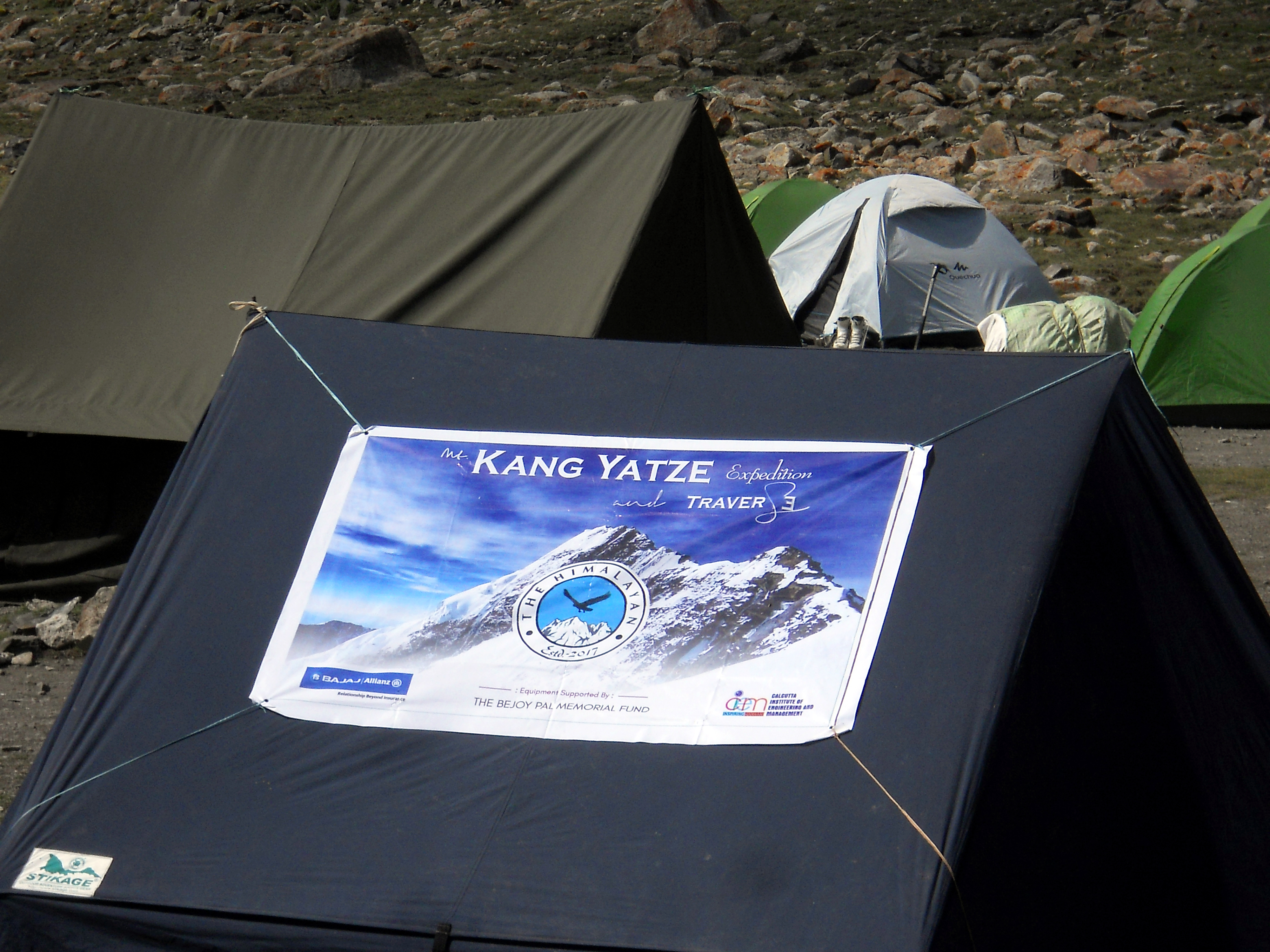 The Himalayan Kang Yatse I & II Expeditions