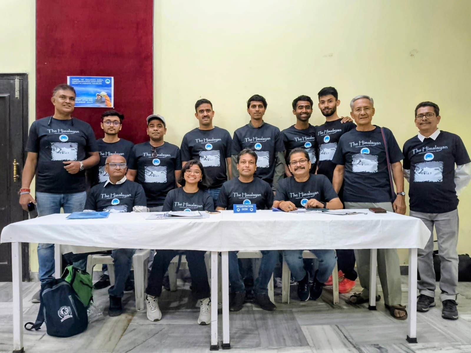 The Himalayan programme volunteers