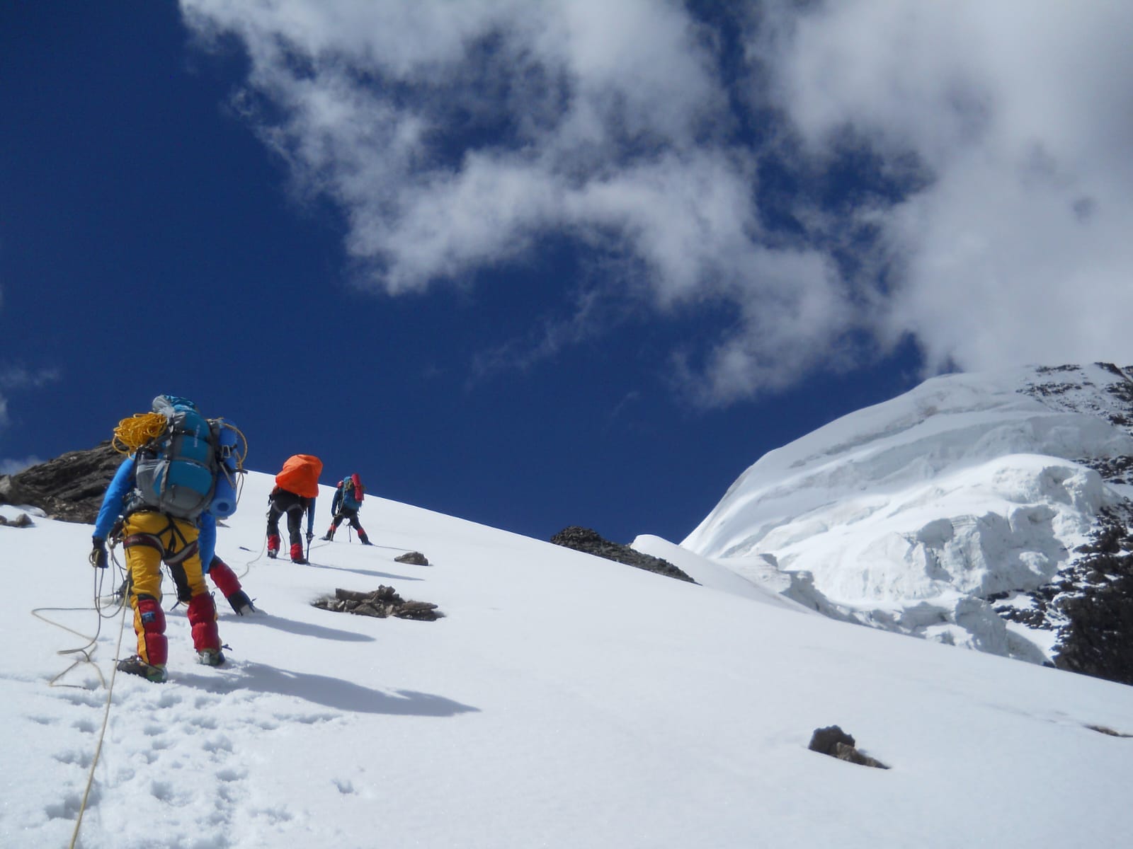 The Himalayan's Kang Yatse expedition