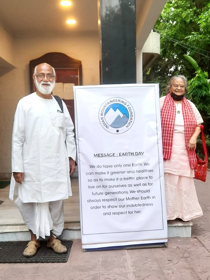 Celebrating Earth Day 2023 with support of the IMF